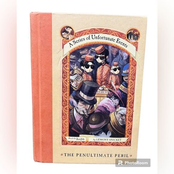 Unfortunate Events 1st Edition- Series 12- Lemony Snicket - Picture 1 of 5